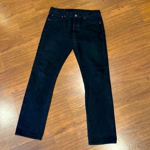 Levi’s Classic 501 Button Fly Jeans 32” Waist / 32” Inseam